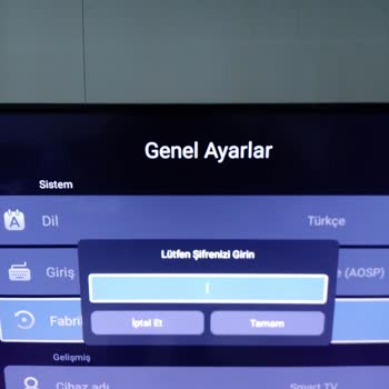 Sunny Fabrika Şifresi Bulamadım