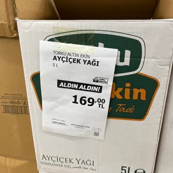 A101 Market Te Promosyonlu Ürünler Kasadan Çok Yüksek Fiyatla Geçiyor.
