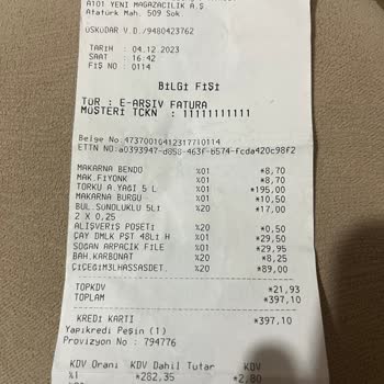 A101 Market Te Promosyonlu Ürünler Kasadan Çok Yüksek Fiyatla Geçiyor.