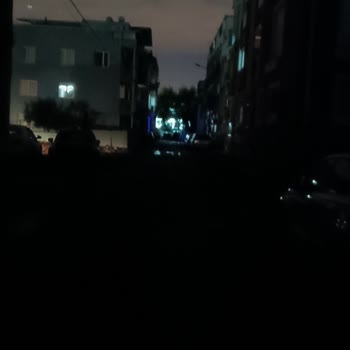 TEDAŞ Sokak Lambaları 13 Gündür Yanmıyor