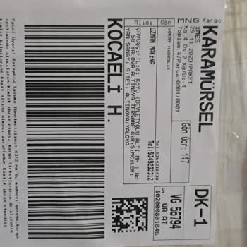 MNG Kargo Gelmeyen Kargo Ve