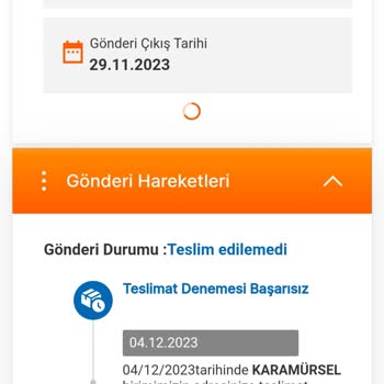 MNG Kargo Gelmeyen Kargo Ve
