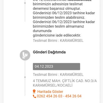 MNG Kargo Gelmeyen Kargo Ve