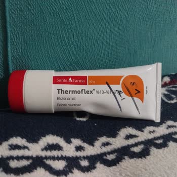 Santa Farma Thermoflex Krem Yan Etkisi İle Dertliyim