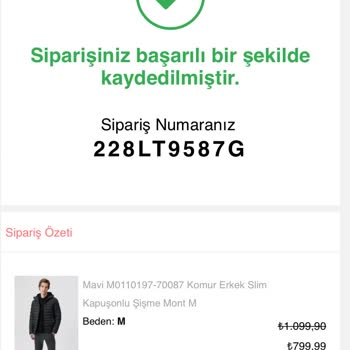 Çetinkaya Alışveriş Hayal Kırıklığı