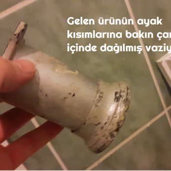 Evidea Çürük Bozuk Kırık Mallar