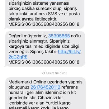 Media Markt Kampanya Adı Altında Yeni Cihaz Satma Ve Eski Cihazı Almama!