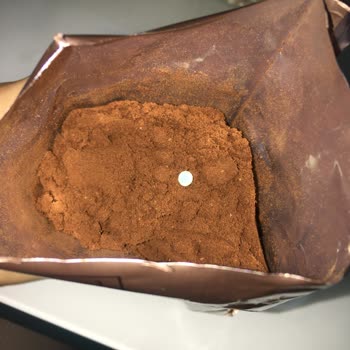 Kurukahveci Mehmet Efendi Türk Kahvesi Paketinde Plastik Parça Bulundu