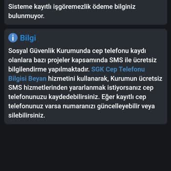 SGK Rapor Param Yatmadı