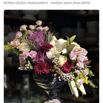 Trend Florist Muadil Çiçek Ve Vazo