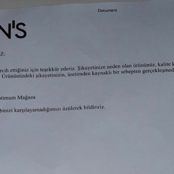 Colin's Jeans Yalan Beyanla Bana Ürün Sattı