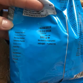 Gold Harvest Kuruyemiş Paketlenmiş Çekirdek Ürününde Bayatlık Sorunu