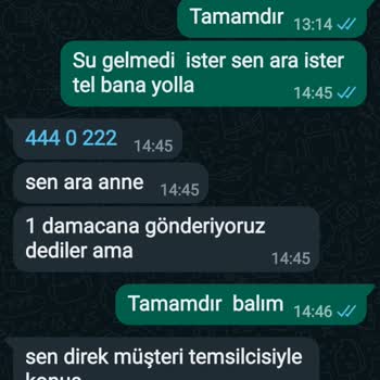 Erikli Su Servis İhmal Karlılığı