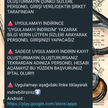 Ersağ Paketleme Evde İş Başvurusu