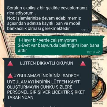 Ersağ Paketleme Evde İş Başvurusu