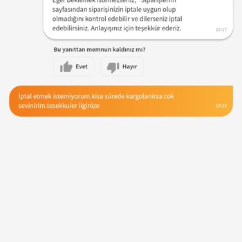 Trendyol Stokta Olmasına Rağmen Gönderilmeyen Ürün