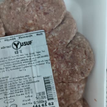 Köfteci Yusuf Kıllı Köfte Hatta Saçlı Köfte