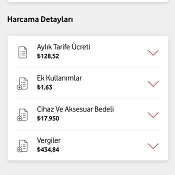 Vodafone Özel İletişim Vergisi