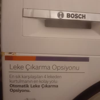 Bosch Çamaşır Makinesi Paslanma Şikayeti