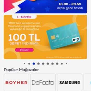 Dikkat: Pazarama Da Kampanyalar Da Destek Ekibi De Çalışmıyor.