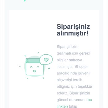 Shopier Gönderilmeyen Mum Ürünüm