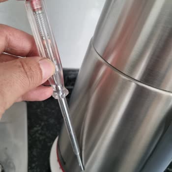 Homend Elektrik Kaçağı Olan Çay Makinesini Piyasaya Sürmüşler