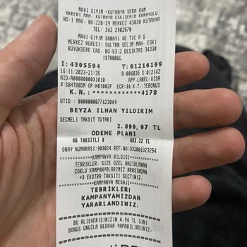 Mavi Marka Pantolon İlk Giyimde Yırtıldı