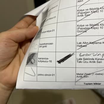 Hobidunya.com Yanlış Ürün Gönderimi