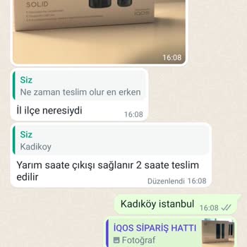 IQOS Türkiye İnternet Üzerinden Sipariş Mağduriyeti