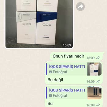IQOS Türkiye İnternet Üzerinden Sipariş Mağduriyeti