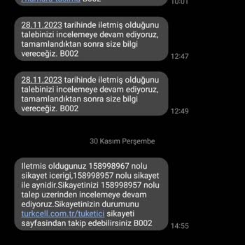 Turkcell 10 Gündür Numara Taşıma İşlemimi Yapamadı.
