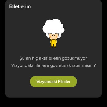Paribu Cineverse Bilet Aldım Gelmedi