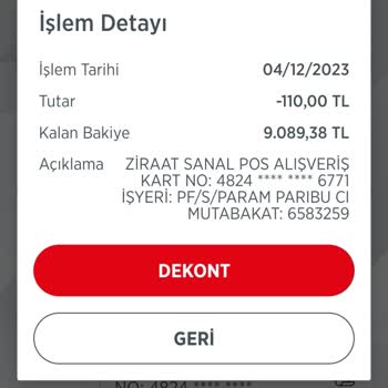 Paribu Cineverse Bilet Aldım Gelmedi
