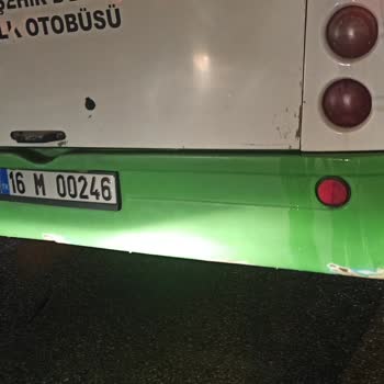 BURULAŞ 9D Otobüs Şikayet