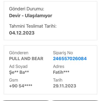 Bir Günde Kargo Firmasının Yaşattığı Mağduriyet Bitmiyor