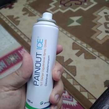 Genveon Paınout İçe Kas Ağrısı Sprey İlacı Püskürtme Yapmıyor