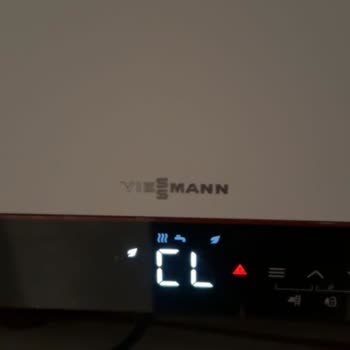 Viessmann Kombi Cl Arızası Çözülmüyor