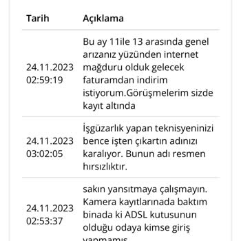 Millenicom Cebimden Paranın Çalınması