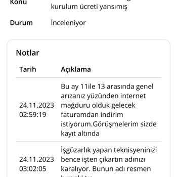 Millenicom Cebimden Paranın Çalınması