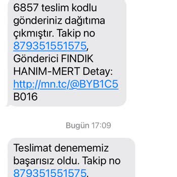 MNG Kargo Kargo Teslimatı Gerçekleşmedi. Şubeden Almamızı İstiyorlar.