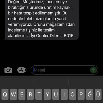 Deichmann Deformasyona Çözüm Yok