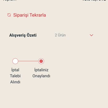 Konyalı Saat Gönderilmeyen Saatler Ve İptal Edilen Siparişler.