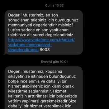 Vodafone Ne İnternet Ne Şebeke Çekiyor