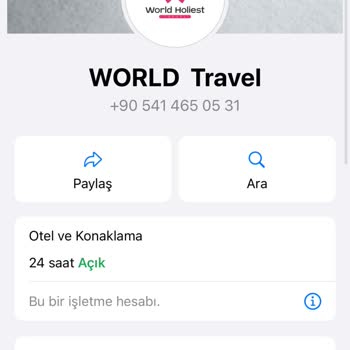World Holiest Travel Fiyat Farklılıkları Ve Müşteri İletişim Sorunu