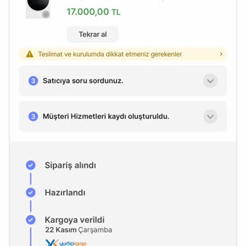 Hepsiburada Kargomu Ulaştırmadı Yurtiçi Kargo Dahilinde