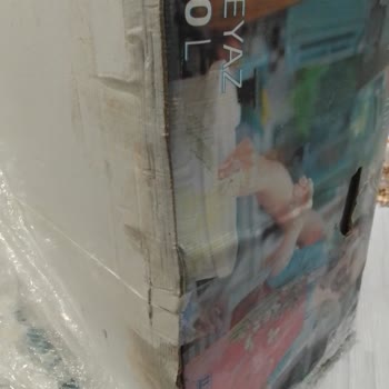 Beko Fırın Kasalı Arabayla Servis Getirmiş Komple Islanmış