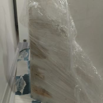 Beko Fırın Kasalı Arabayla Servis Getirmiş Komple Islanmış