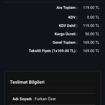 Sinavdayim.net Ücretini Ödememe Rağmen Siparişiniz Bulunmamaktadır Diyor.
