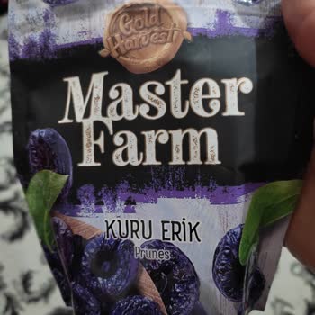 Gold Harvest Kuruyemiş Aldığım Kuru Erik Açılmadan Bozulmuş!