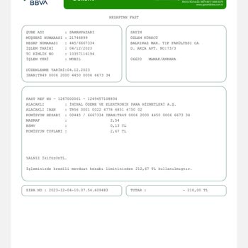 İninal Çiçek Ödemesi Paramı Aldı. Geri Dönüş Yapmıyor